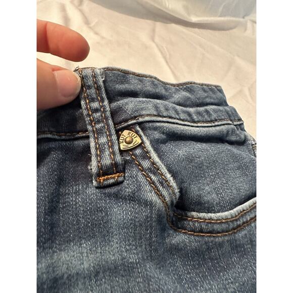 Kut From The Kloth Woman’s Jeans Ankle Dark Wash Size 10 - Picture 8 of 10